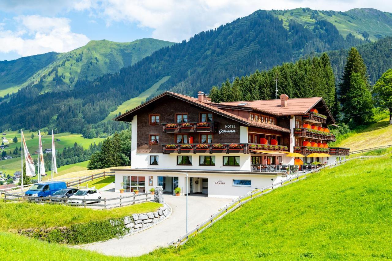 Hotel Gemma- Adults Only Hirschegg  외부 사진